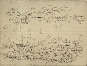 Louis-Philippes ankomst av Joseph Mallord William Turner