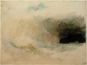 The Longships Lighthouse, Lands End, från nordost av Joseph Mallord William Turner