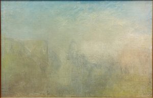 Venedig med salut av Joseph Mallord William Turner