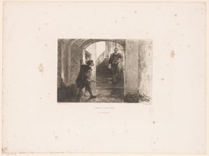 Angrepp på prinsen, 1584 Assault on the Prince (titel på objekt)