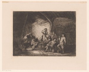 dansande par av William Unger