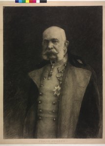 Kejsare av Österrike Franz Joseph I av William Unger