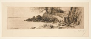 Landskap av William Unger