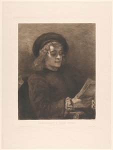 Rembrandts son Titus. Om Rembrandt. Verlag der Gesellschaft f. Konst i Wien