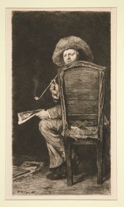 Rökaren av William Unger