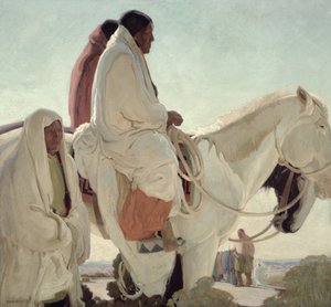 Fiesta-dagen av William Victor Higgins