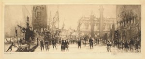 En venetiansk fest av William Walcot
