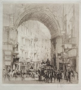 San Carlo Arch, Neapel