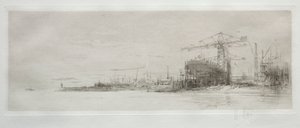 Artärer i Storbritannien: The Clyde av William Walcot
