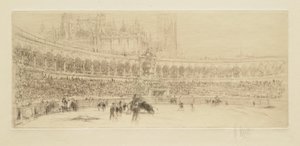 Tjurfäktning, Sevilla av William Walcot