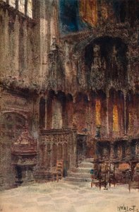 Henry VII:s kapell, Westminster Abbey, c1907.