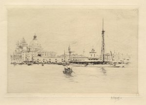 Giudecca nr 1 av William Walcot