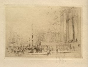 La Madeleine, Paris av William Walcot