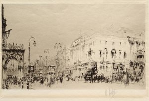 Londongata av William Walcot