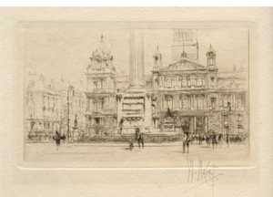 Kommunala byggnader, Glasgow av William Walcot