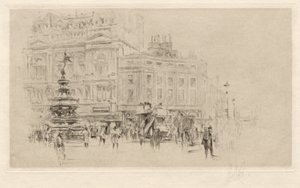 Picadilly Circus av William Walcot