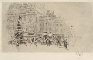 Piccadilly Circus av William Walcot