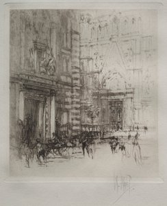 Dopkyrkan, Florens av William Walcot