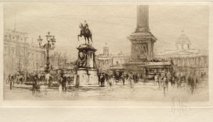 Trafalgar Square av William Walcot