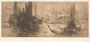 Venedig på 1700-talet, fest av William Walcot