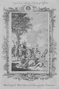 Att mörda druiderna och bränna deras lundar, 1773.