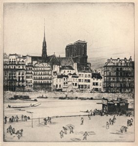 Vår Fru, 1915 av William Walker