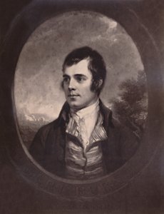 Robert Burns, skotsk poet, 1800-talet 1894