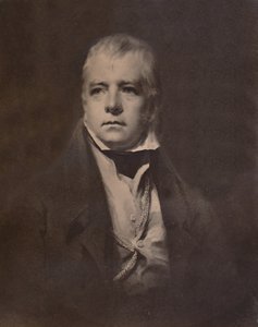 Sir Walter Scott, skotsk romanförfattare och poet, c1826 1894
