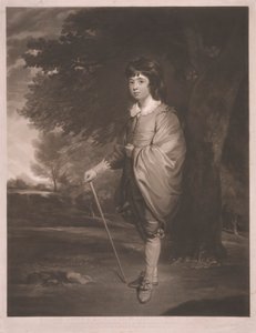 William Henry Cavendish Scott-Bentinck, hertig av Portland, när Marquess of Titchfield av William Walker