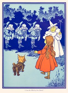 "I am the Witch of the North" från "The Wonderful Wizard of Oz" av L. Frank Baum