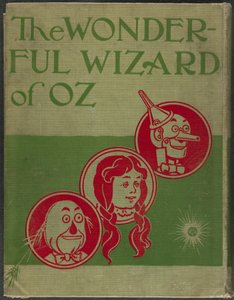 Illustration från "Den underbara trollkarlen från Oz" av Lyman Frank Baum
