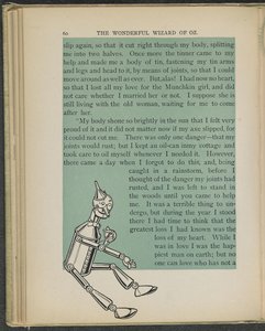 Illustration från "Den underbara trollkarlen från Oz" av Lyman Frank Baum