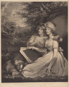 Sir Thomas Franklands döttrar av William Ward