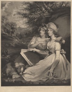 Sir Thomas Franklands döttrar av William Ward