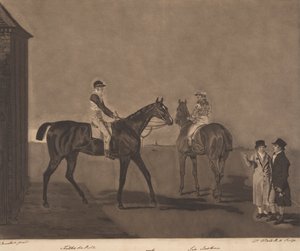 Filho da Puta och Sir Joshua av William Ward