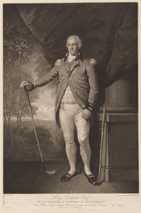 Henry Callender av William Ward