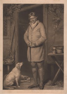Stephen Hemsted, Esq., från Ilsley, Berks av William Ward