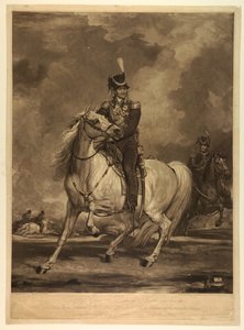 Hetman greve Platoff monterad på sin favoritladdare av William Ward