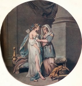 Det samnitiska äktenskapet, c1799