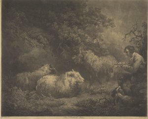 Herdepojken av William Ward