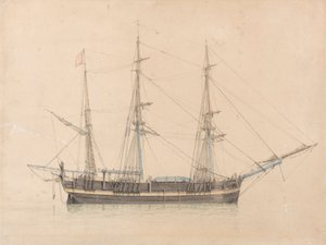 Valfångaren "Truelove" från Hull av William Ward