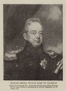 William Henry, fjärde hertig av Clarence av William Ward
