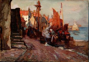 Lossa fångsten av William Watt Milne