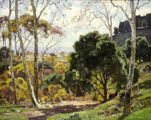 Dagar av solsken av William Wendt