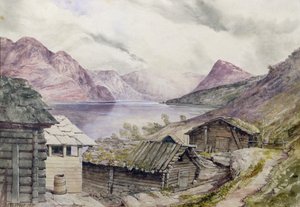 Romsdalsfjorden, 1850