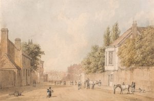 Infarten till Newmarket av William Westall