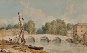 Maidstone Bridge av William Westall
