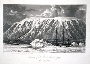 Läget för H.M.S. Hecla & Griper, 20 september 1819, från 