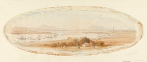 Whampoa och Canton River av William Westall