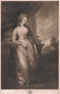 Hennes nåd hertiginnan av Devonshire av William Whiston Barney